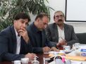 گزارش تصویری از جلسه امضاء تفاهم نامه همکاری اداره کل راه آهن شمال شرق(یک) و دانشگاه صنعتی شاهرود